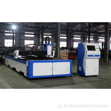 Logam CNC Laser Cutter Laser Laser Mesin